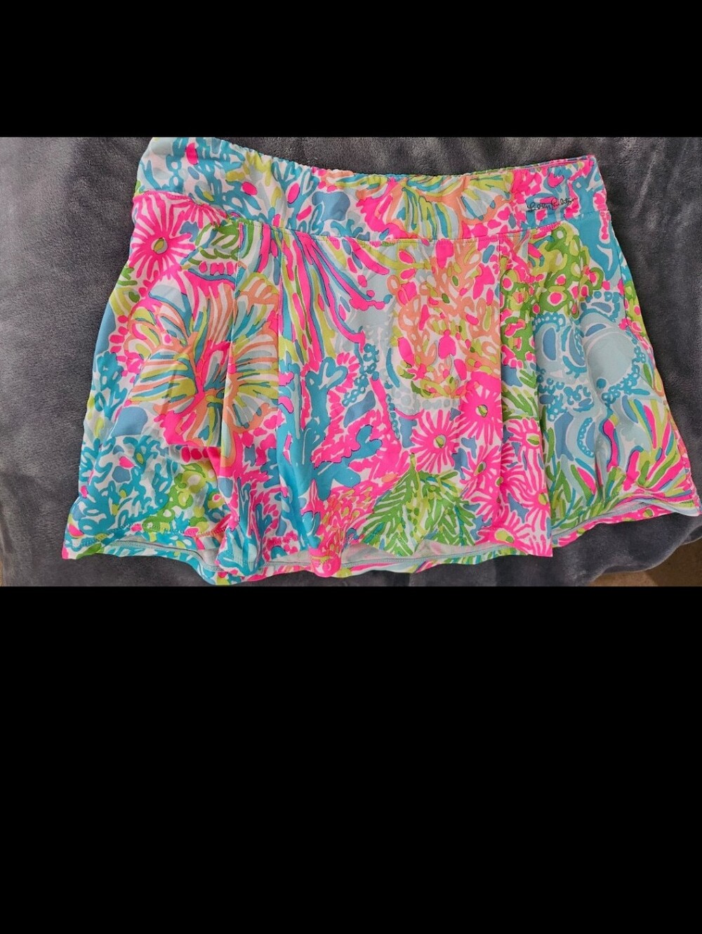 Lilly Pulitzer Luxletic UPF +50 Simone Skort "Lovers Coral"